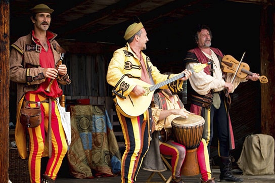 Ritterspiele auf Burg Sommeregg