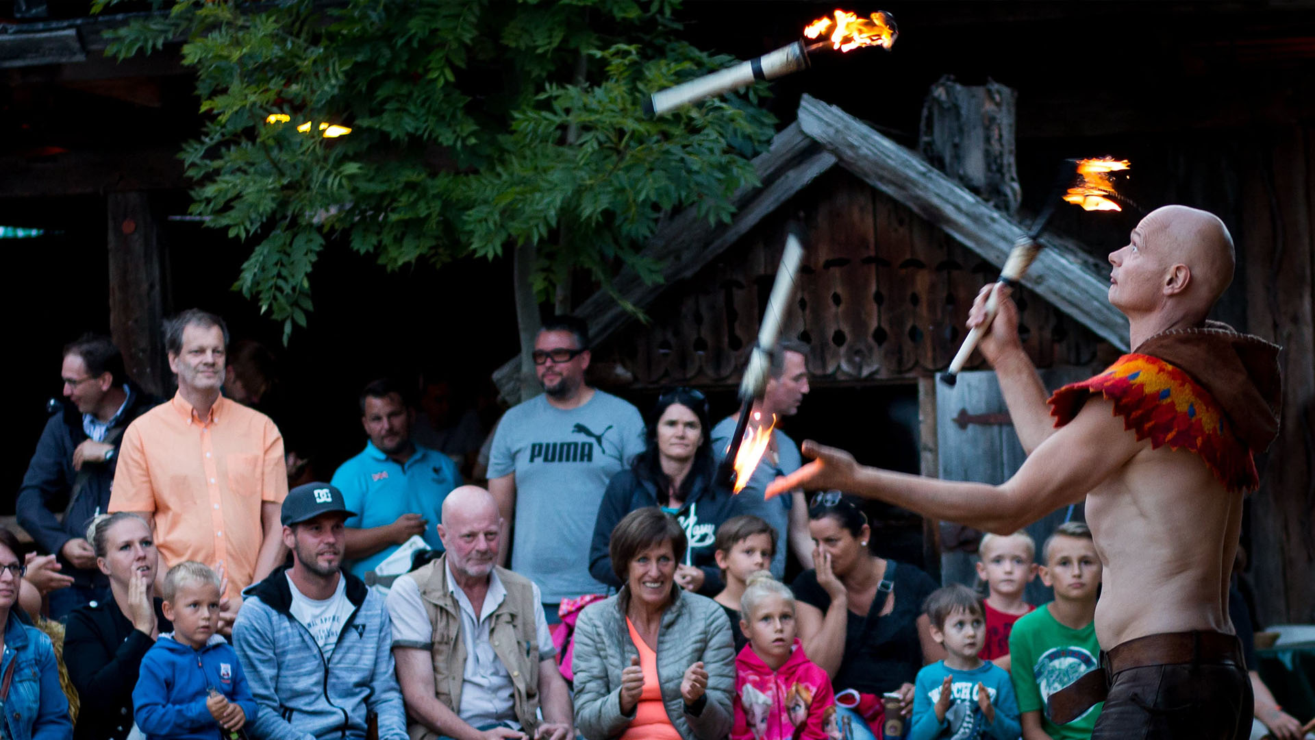 Ritterspiele auf Burg Sommeregg
